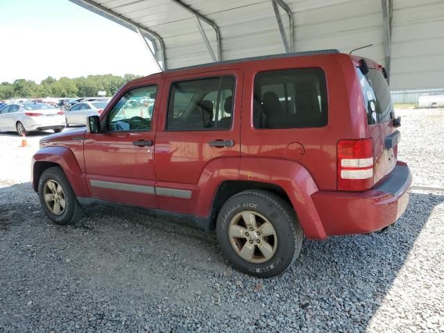 2012 Jeep Liberty Sport