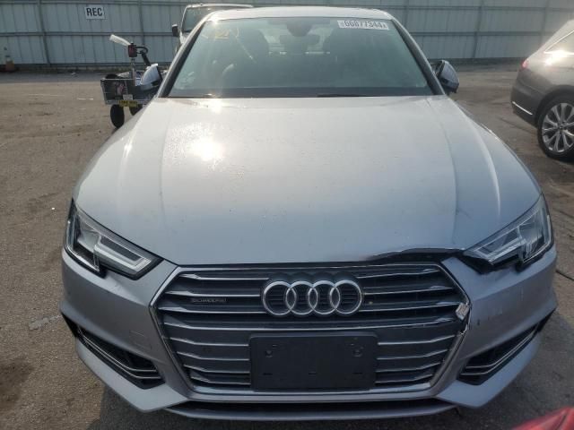 2018 Audi A4 Premium Plus