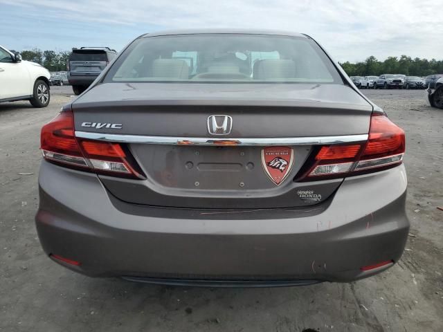 2015 Honda Civic LX