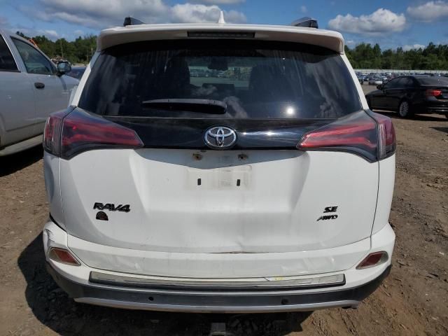 2016 Toyota Rav4 SE