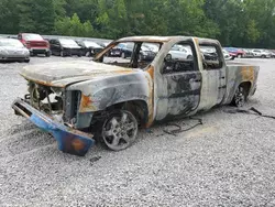 Salvage cars for sale from Copart Grenada, MS: 2011 GMC Sierra K1500 SLT