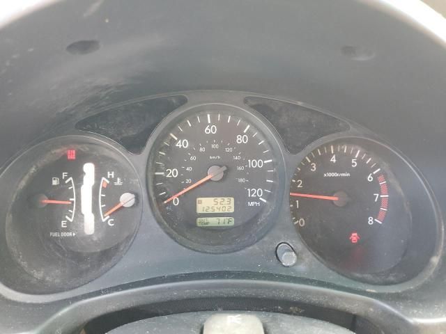 2003 Subaru Forester 2.5XS