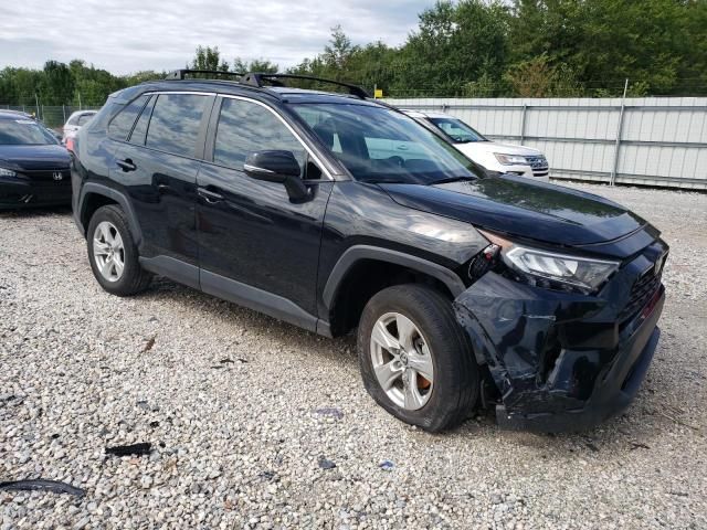 2020 Toyota Rav4 XLE