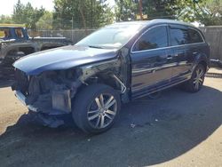 Salvage cars for sale at Denver, CO auction: 2013 Audi Q7 Prestige