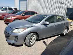 Salvage cars for sale at Tucson, AZ auction: 2013 Mazda 3 I