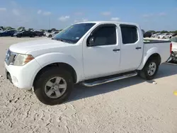 Salvage cars for sale from Copart San Antonio, TX: 2012 Nissan Frontier S