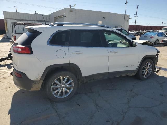 2017 Jeep Cherokee Limited