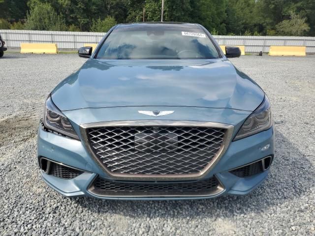 2018 Genesis G80 Sport