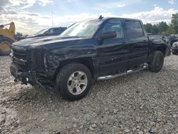 Salvage cars for sale from Copart Wayland, MI: 2017 Chevrolet Silverado K1500 LT