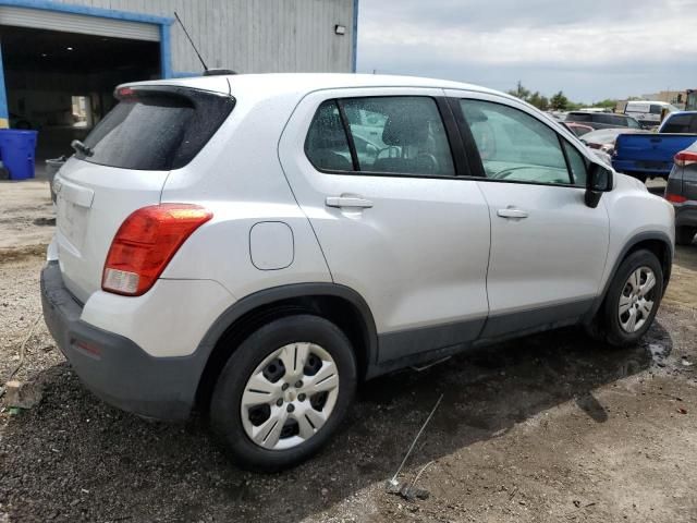 2016 Chevrolet Trax LS