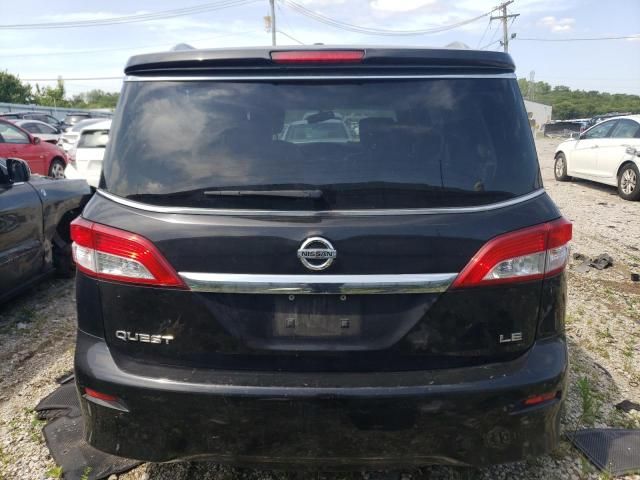 2011 Nissan Quest S