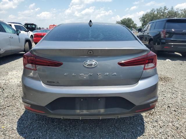 2019 Hyundai Elantra SEL