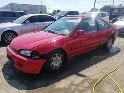 1995 Honda Civic EX en venta en Chicago Heights, IL