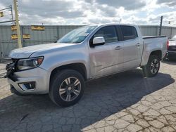 Chevrolet salvage cars for sale: 2016 Chevrolet Colorado LT