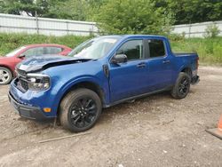 Salvage cars for sale at Davison, MI auction: 2024 Ford Maverick XLT