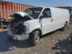 Salvage trucks for sale at Hueytown, AL auction: 2023 Chevrolet Express G3500