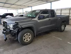 Salvage cars for sale at Anthony, TX auction: 2022 Nissan Frontier S