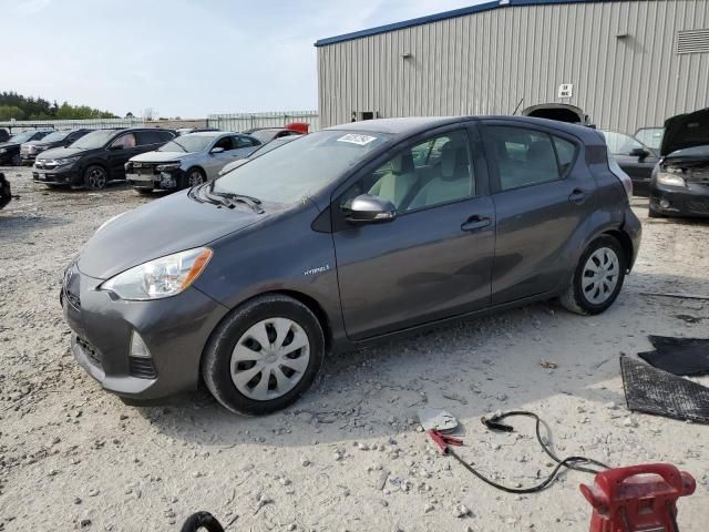 2013 Toyota Prius C