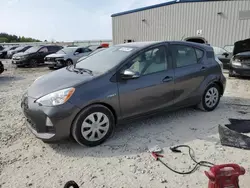 Salvage cars for sale at Franklin, WI auction: 2013 Toyota Prius C