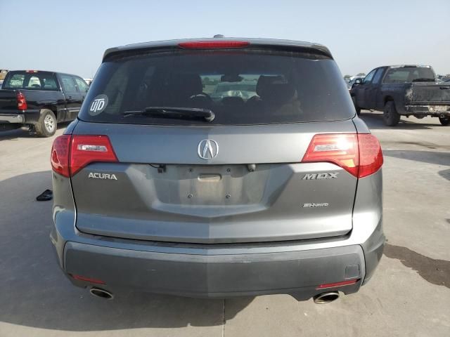 2008 Acura MDX Technology