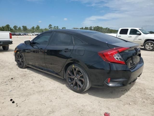 2020 Honda Civic Sport