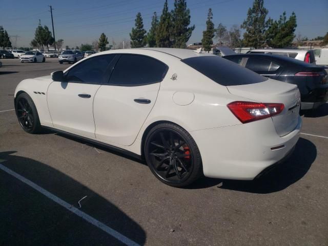 2018 Maserati Ghibli