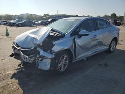 Chevrolet salvage cars for sale: 2017 Chevrolet Cruze LT