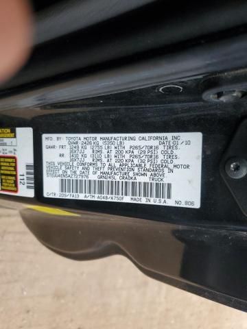 2010 Toyota Tacoma Access Cab