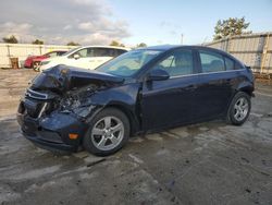 Chevrolet salvage cars for sale: 2014 Chevrolet Cruze LT