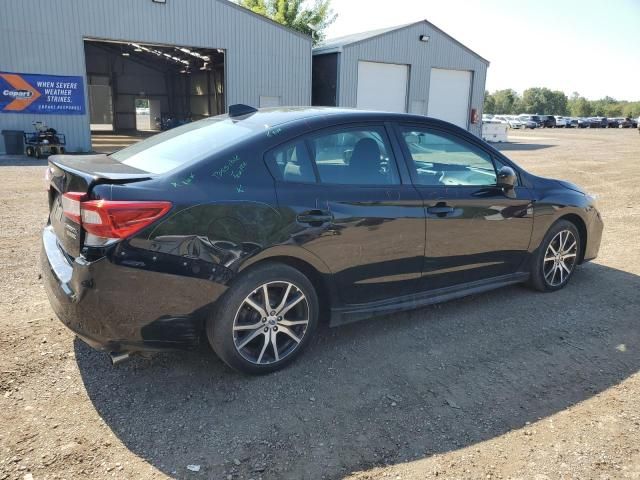 2017 Subaru Impreza Premium Plus