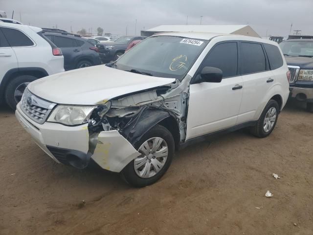 2012 Subaru Forester 2.5X