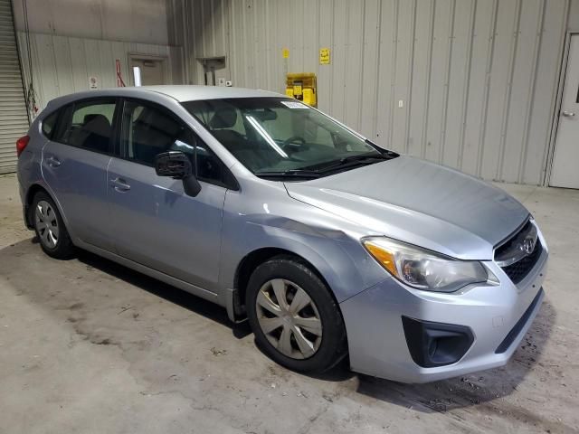 2012 Subaru Impreza