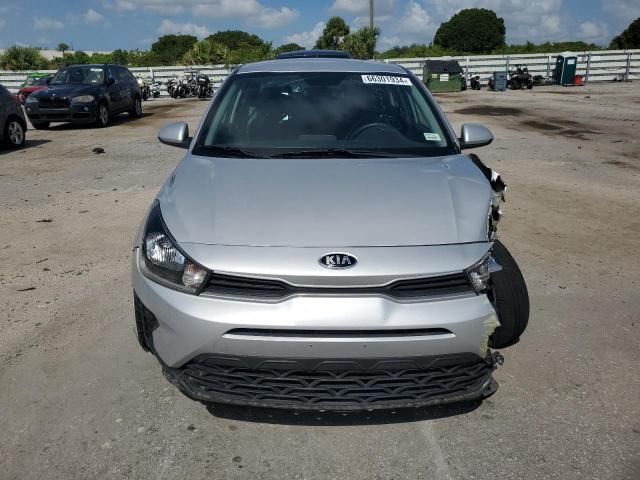 2021 KIA Rio LX