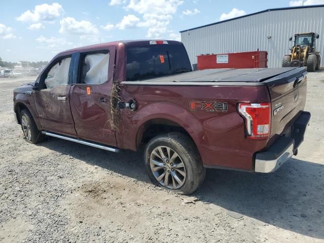 2016 Ford F150 Supercrew