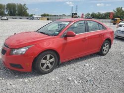 Chevrolet salvage cars for sale: 2014 Chevrolet Cruze LT