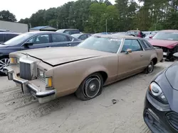 Mercury Cougar salvage cars for sale: 1978 Mercury Cougar