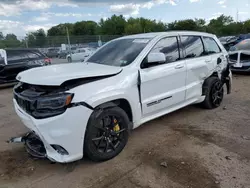 Jeep salvage cars for sale: 2020 Jeep Grand Cherokee Trackhawk