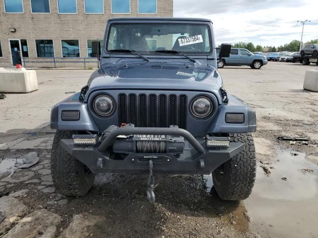 2002 Jeep Wrangler / TJ Sport