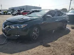 Carros salvage para piezas a la venta en subasta: 2017 Nissan Maxima 3.5S