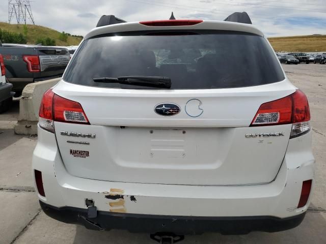 2012 Subaru Outback 2.5I Limited