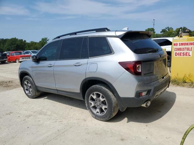 2022 Honda Passport Trail Sport