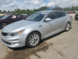 Salvage cars for sale at Florence, MS auction: 2017 KIA Optima LX