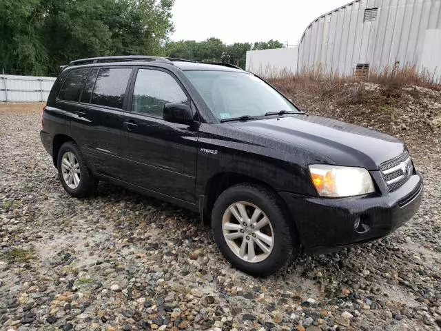 2006 Toyota Highlander Hybrid