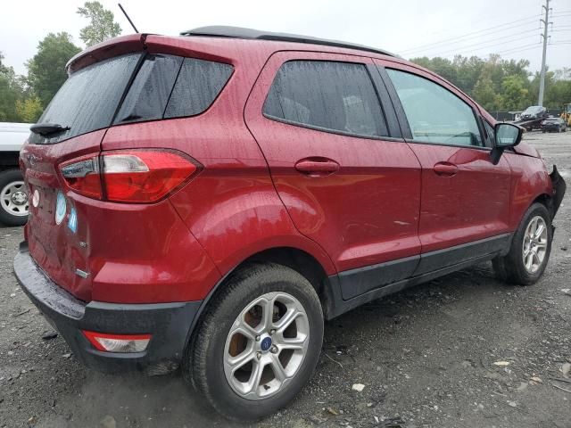 2020 Ford Ecosport SE