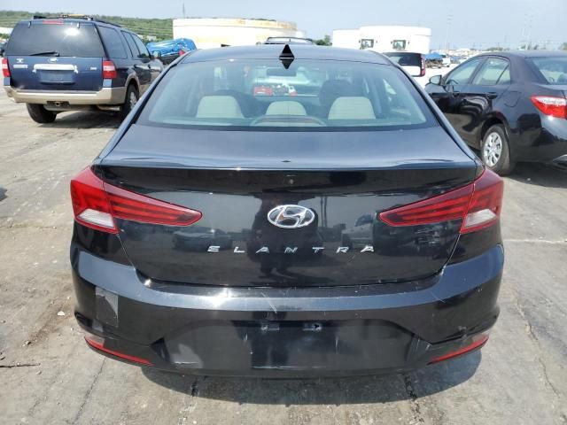 2019 Hyundai Elantra SEL