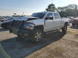 Chevrolet salvage cars for sale: 2018 Chevrolet Silverado K2500 Heavy Duty LTZ