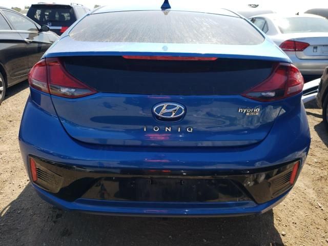 2018 Hyundai Ioniq Blue