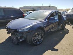 2018 Tesla Model 3 en venta en Martinez, CA