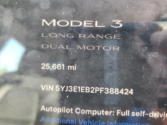 2023 Tesla Model 3