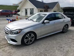 Mercedes-Benz salvage cars for sale: 2014 Mercedes-Benz E 350 4matic